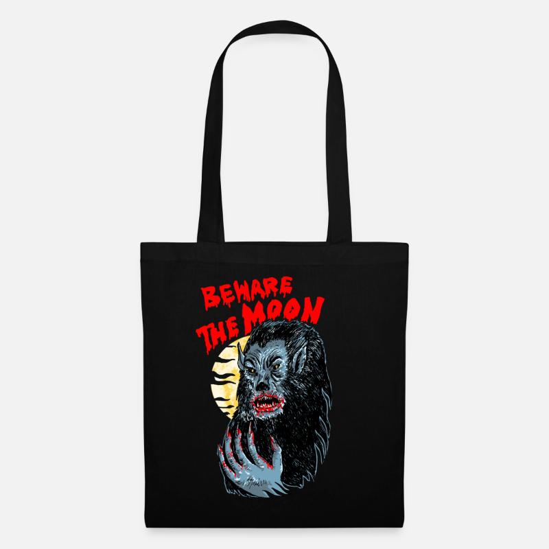 wolfi - Sac en tissu - noir