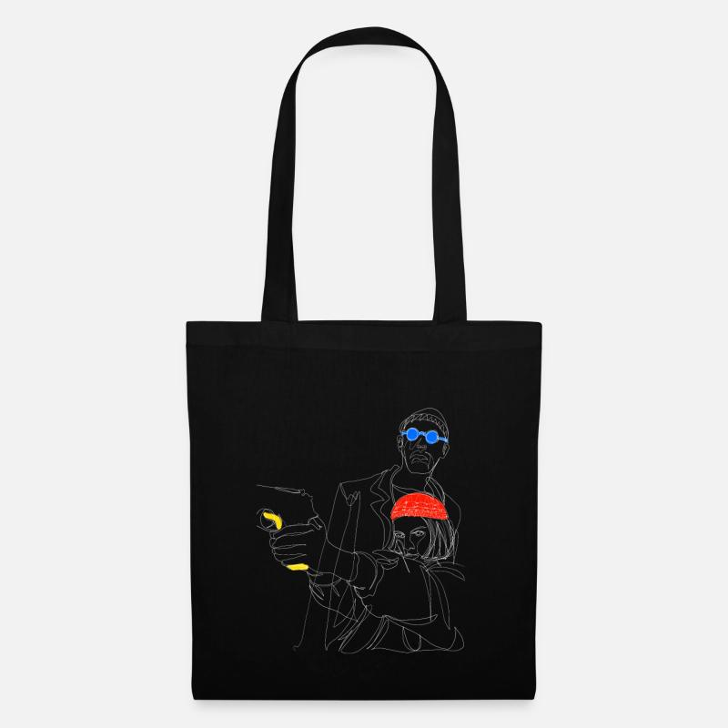 Leon and Mathilda - Tote Bag - black