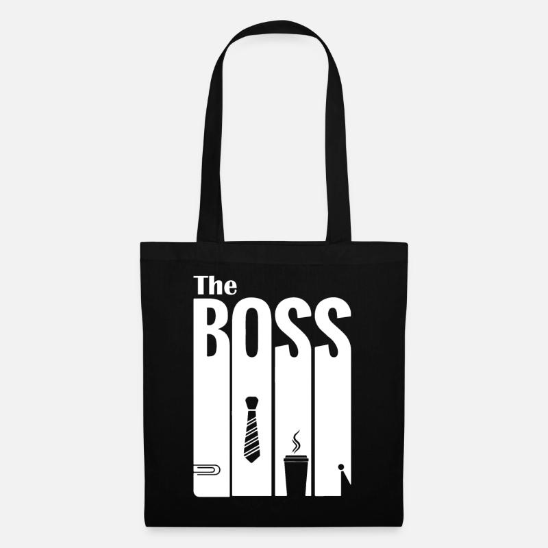 Office & Relaxation style design - Tote Bag - black