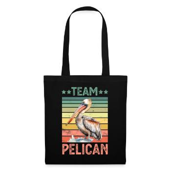 Pelican - Tote Bag - black - Front