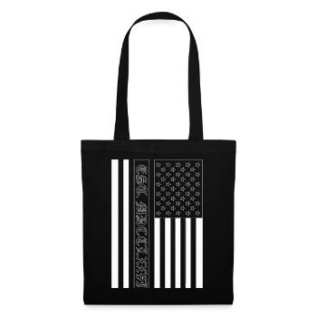 Est. MDCCLXXVI USA Flag - Tote Bag - black - Front