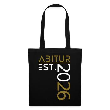 Abitur 2026 - Tote Bag - black - Front
