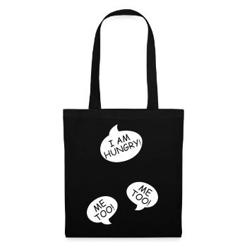 Pregnancy Announce Triplets Mom Mom - Tote Bag - black - Front