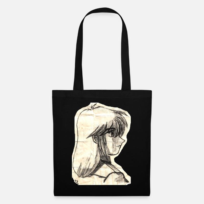 Vintage Shelf - Tote Bag - black