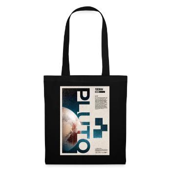 Plutonian Orbit Poster - Stoffbeutel - Schwarz - Vorne