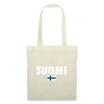 Suomi Finland Finnish flag Finn - Tote Bag - nature - Front