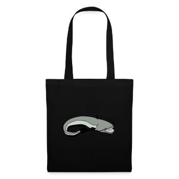 Silure - Sac en tissu - noir - Devant