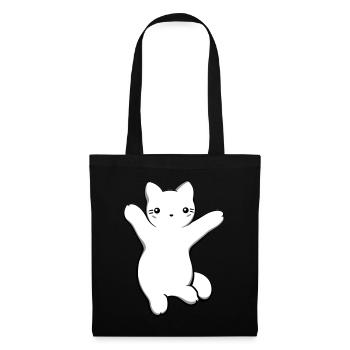 Kitten - Tote Bag - black - Front