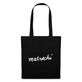 matrechi - Stoffbeutel - Schwarz - Vorne