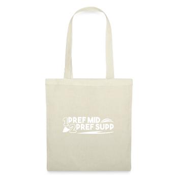 1. pref mid 2. pref supp - Stoffbeutel - Natur - Vorne
