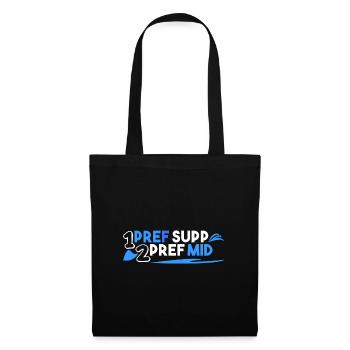 1. pref supp 2. pref mid - Stoffbeutel - Schwarz - Vorne