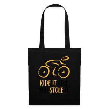 Fahrrad - Tote Bag - black - Front