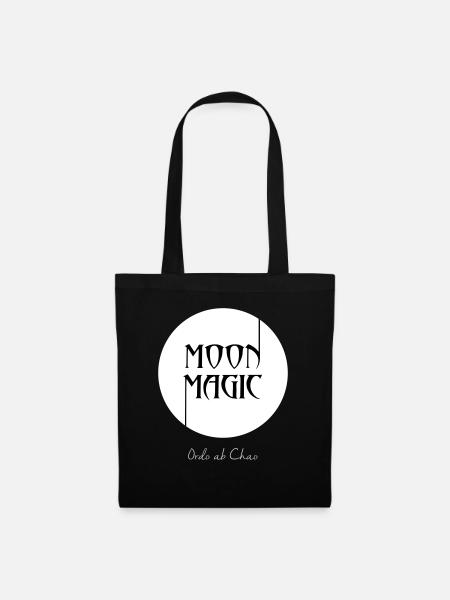 Moon Magic - Stoffbeutel - Schwarz