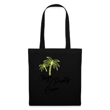 Ibiza Party Crew - Sac en tissu - noir - Devant