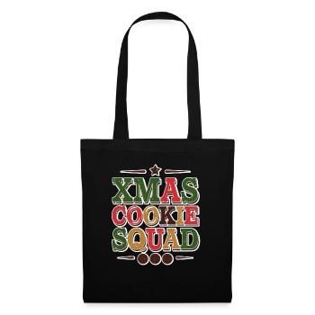 Christmas Cookies Team - Tote Bag - black - Front