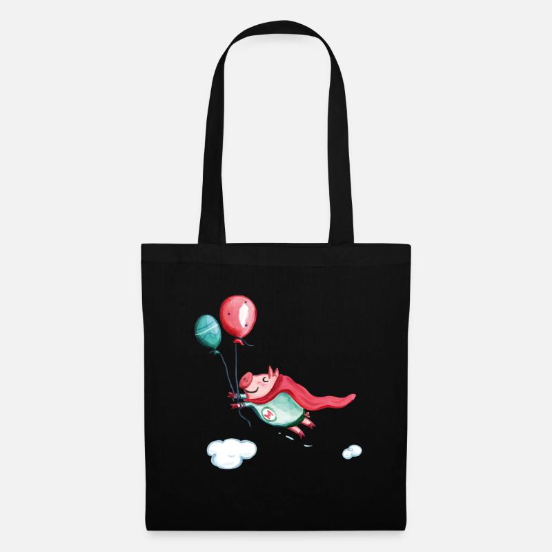 Supermetti - Tote Bag - black