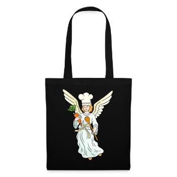 Angel Cook Heavenly Cooking Cook Cooks Cooking Coast - Tote Bag - black - Front