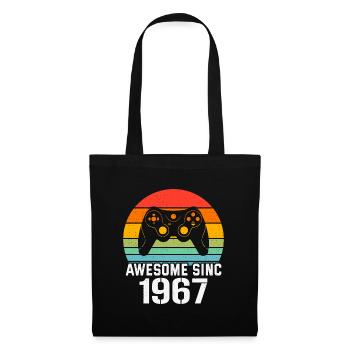 1967 Birthday Gift For All Gamers 1967 - Tote Bag - black - Front