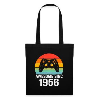 1956 Birthday Gift For All Gamers 1956 - Tote Bag - black - Front