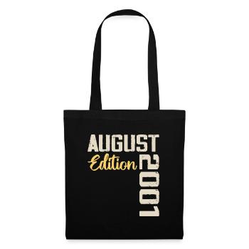 Anniversary August 2001 - Limited Edition August 2001 - Tote Bag - black - Front