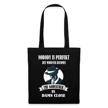 Men's Godfather Godfather Sponsorship Uncle Godchild - Tote Bag - black - Front