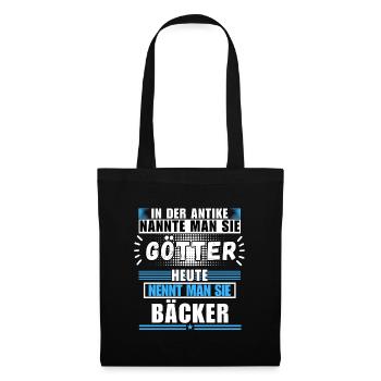 Les dieux dans l’Antiquité. Aujourd’hui boulanger - Sac en tissu - noir - Devant