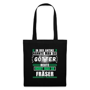Gods in Antiquity. Today Milling Cutters - Tote Bag - black - Front