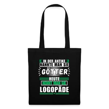 Gods in Antiquity. Today Speech Therapist - Tote Bag - black - Front