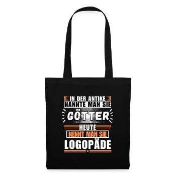 Gods in Antiquity. Today Speech Therapist - Tote Bag - black - Front
