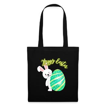 Happy Easter - Tote Bag - black - Front
