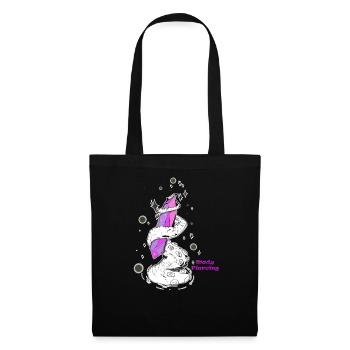 Mady Piercing Final - Tote Bag - black - Front