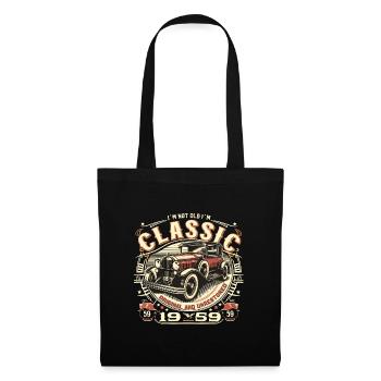 65th Birthday Oldtimer 1959 NOT OLD CLASSIC - Tote Bag - black - Front