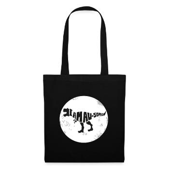 Dinosaur I'm Awesome Style. Earth. World - Tote Bag - black - Front