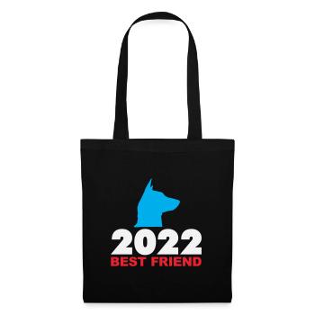 The Best Friend Mascot 2022 - Tote Bag - black - Front