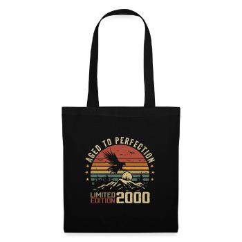 Vintage 2000 Limited Edition 2000 Retro 2000 - Tote Bag - black - Front
