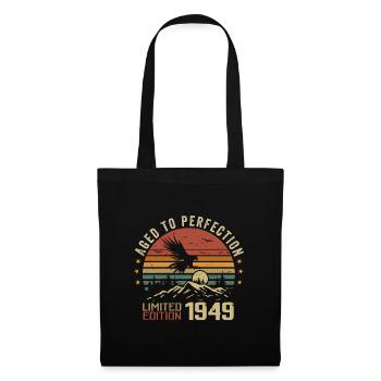 Vintage 1949 Limited Edition 1949 Retro 1949 - Tote Bag - black - Front