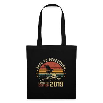 Vintage 2019 Limited Edition 2019 Retro 2019 - Tote Bag - black - Front