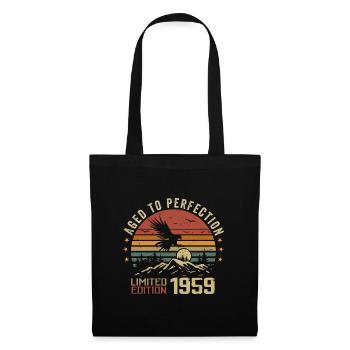 Vintage 1959 Edition Limitée 1959 Retro 1959 - Sac en tissu - noir - Devant