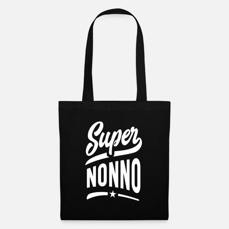Super Nonno - Tote Bag - black