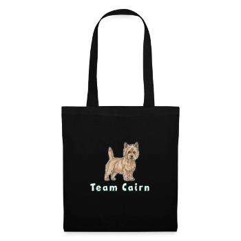 Team Cairn - Sac en tissu - noir - Devant