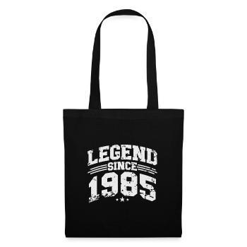 Legend Since 1985 Cadeau d’anniversaire vintage - Sac en tissu - noir - Devant