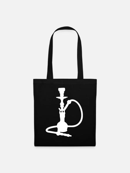 Shisha - Stoffbeutel - Schwarz
