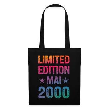 Limited Edition Birthday Party Vintage 2000 - Tote Bag - black - Front