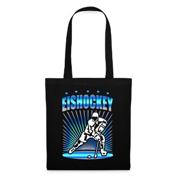 Hockey Hockey Player Gift - Tote Bag - black - Front