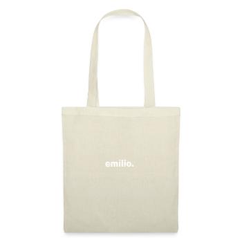 Gift Grunge Style First Name emilio - Tote Bag - nature - Front