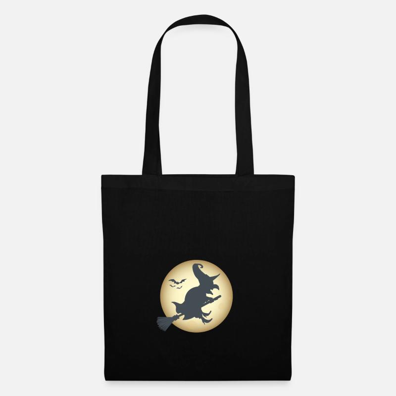 witch - Tote Bag - black