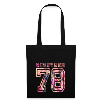 NINETEEN 1978 B - Tote Bag - black - Front