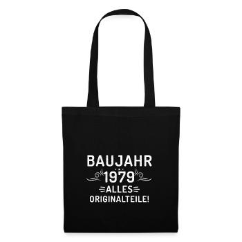 Baujahr 1979 - Alles Original Teile! - Stoffbeutel - Schwarz - Vorne