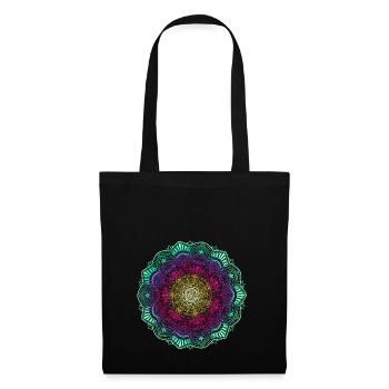 Mandala - Tote Bag - black - Front