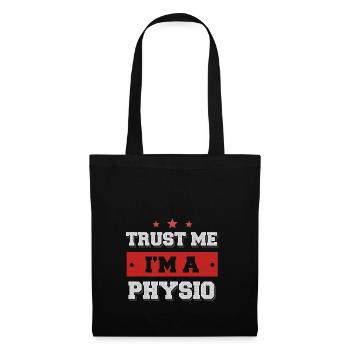 Trust me I'm a Physio! - Tote Bag - black - Front